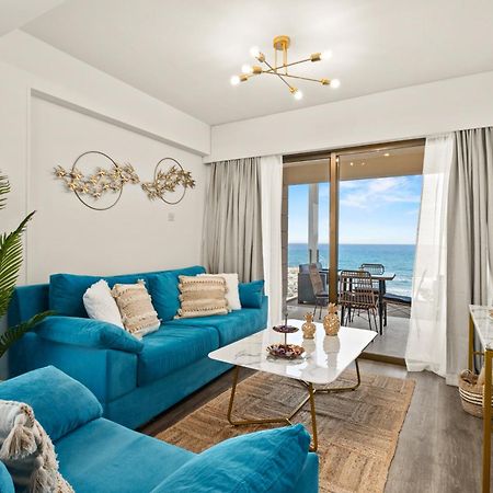 شقة Lazuli Sea View Beachfront Ap 254 لارنكا المظهر الخارجي الصورة