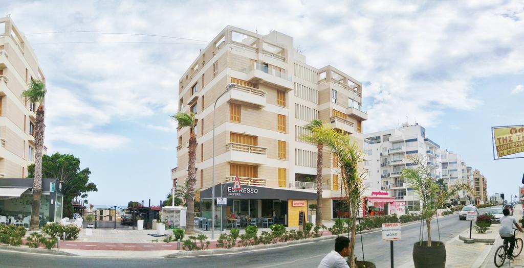 شقة Lazuli Sea View Beachfront Ap 254 لارنكا المظهر الخارجي الصورة