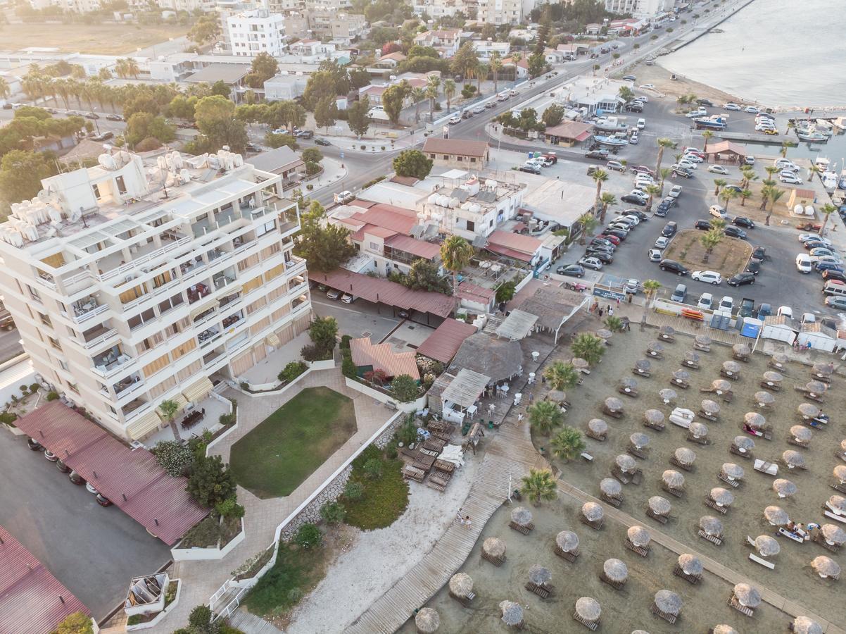 شقة Lazuli Sea View Beachfront Ap 254 لارنكا المظهر الخارجي الصورة